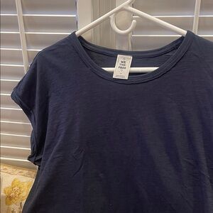 We The Free Dark Blue Women's Top